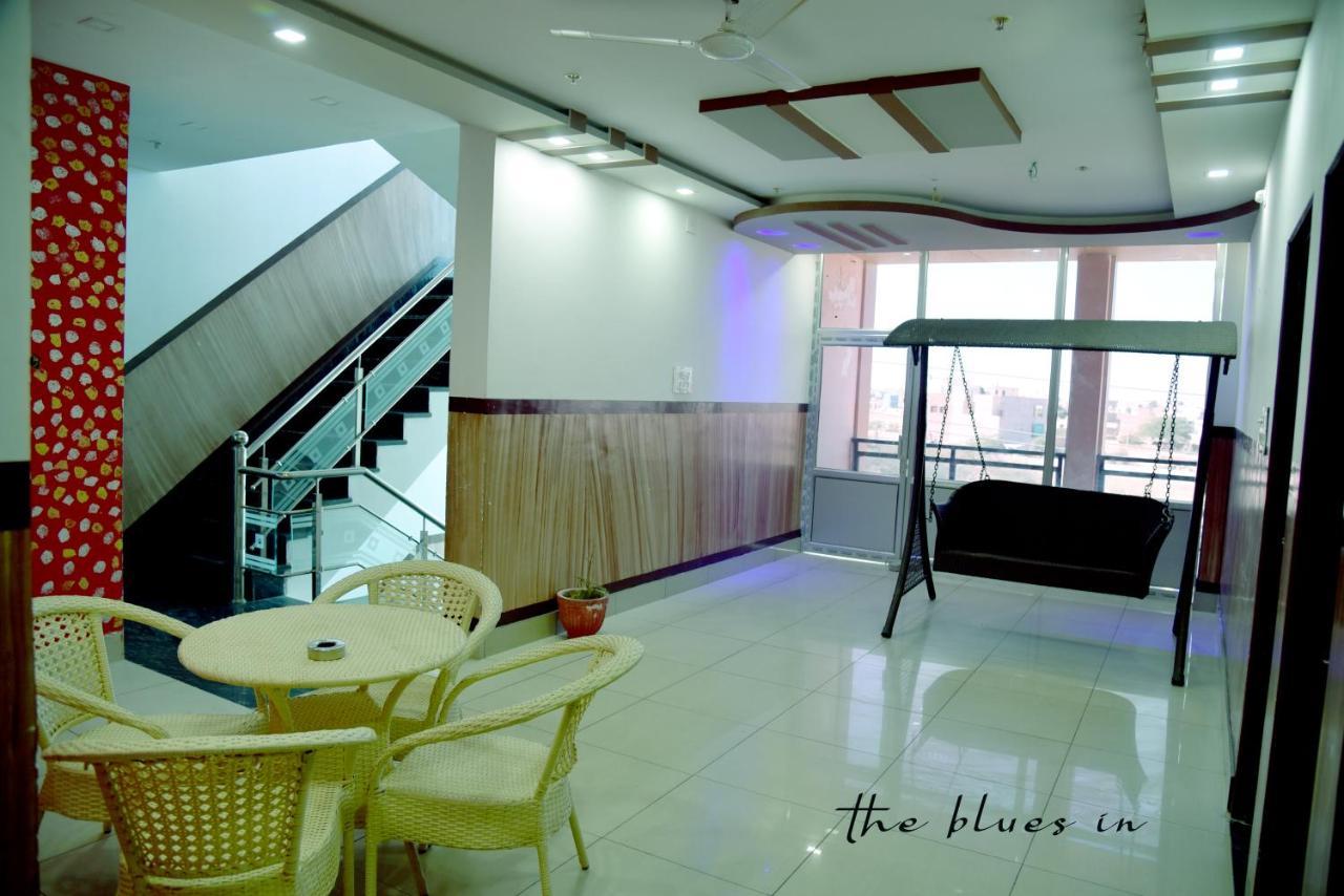 Hotel Blues Inn Bikaner Exterior photo